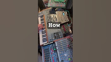 Magic of Matrixbrute #Arturia #synthesizer #analogsynthesizer #analog #electronicmusic #synth