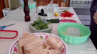 Tupper ware Jel Ring Sandwiches