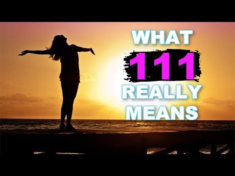 111 Angel Number Meaning | New Beginnings Are On The Horizon!