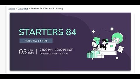 Elections in Chefland || STARTERS 84 DIV 4 || Codechef competition Solution with explanation