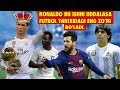 AGAR RONALDO BU ISHNI UDDALASA FUTBOL TARIXIDAGI ENG BUYUGI BO'LADI.