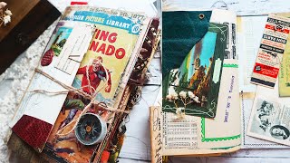 Wild Wild West Theme Junk Journal screenshot 1