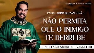 Eu quero guardar a palavra de Deus | Jo 15,9-17 | Padre Adriano Zandoná (14/05/24)