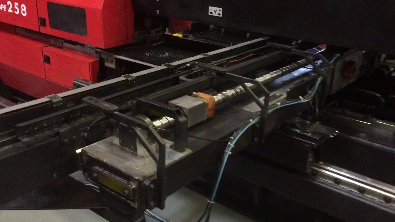 Amada EUROPE 258 Punch Turret