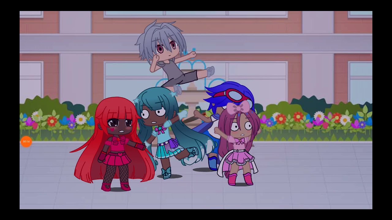 Maho heroes scene ten