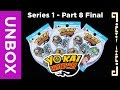 Hasbro Yo-Kai Watch Series 1 Unboxing Part 8 Final