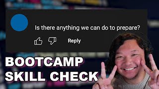 Free Bootcamp Skill Check