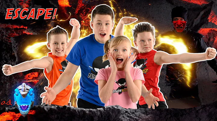 Escape! Dino Heroes of Goo Jit Zu