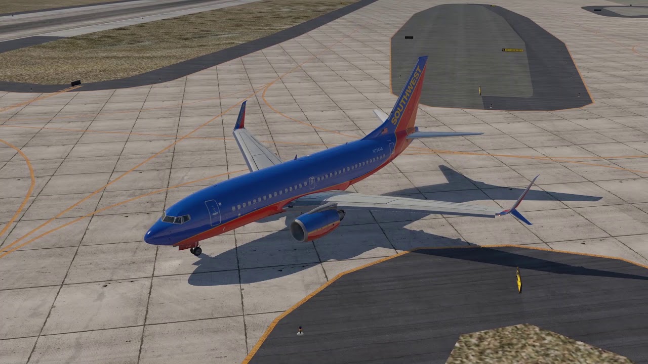 X Plane 11 Boeing 737 700 Ultimate [X-Plane 11] KLAS - KONT full flight, Ultimate 737-700 - YouTube