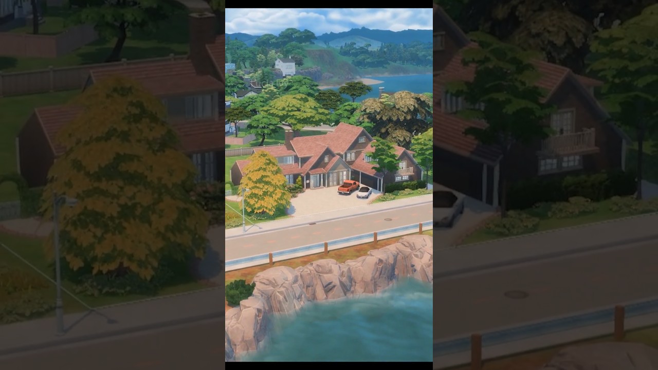 lets build a large family house in San Sequoia ✨️ 