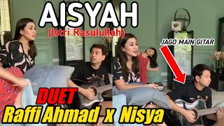 Aisyah Istri Rasulullah - Raffi Ahmad Feat Nisya Ahmad