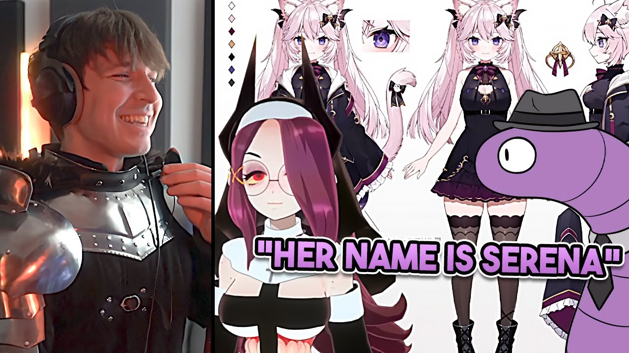 Aethel Reacts to Giwi's Dad Reacting to VTubers