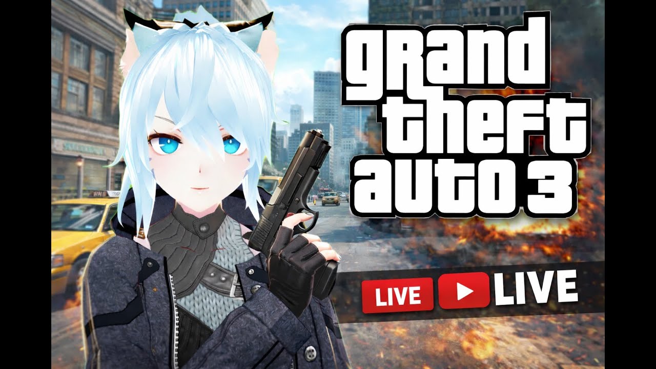 GTA 3 Live 🔫 Chaos in Liberty City | First Run | Day 14 