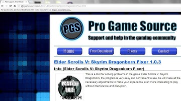 Skyrim Dragonborn Crash Lag Freezeng Fix Tutorial