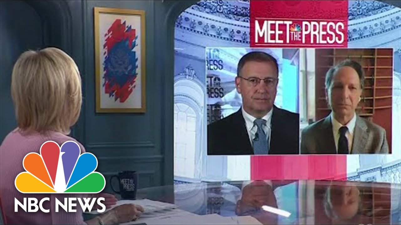 Full Legal Panel:  ‘A President And A Former President Are Not Above The Law’