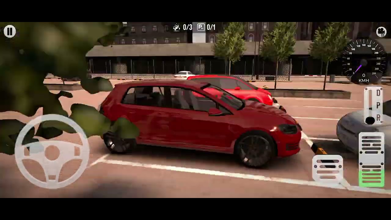 Parking Master Multiplayer Games -Gameplay 