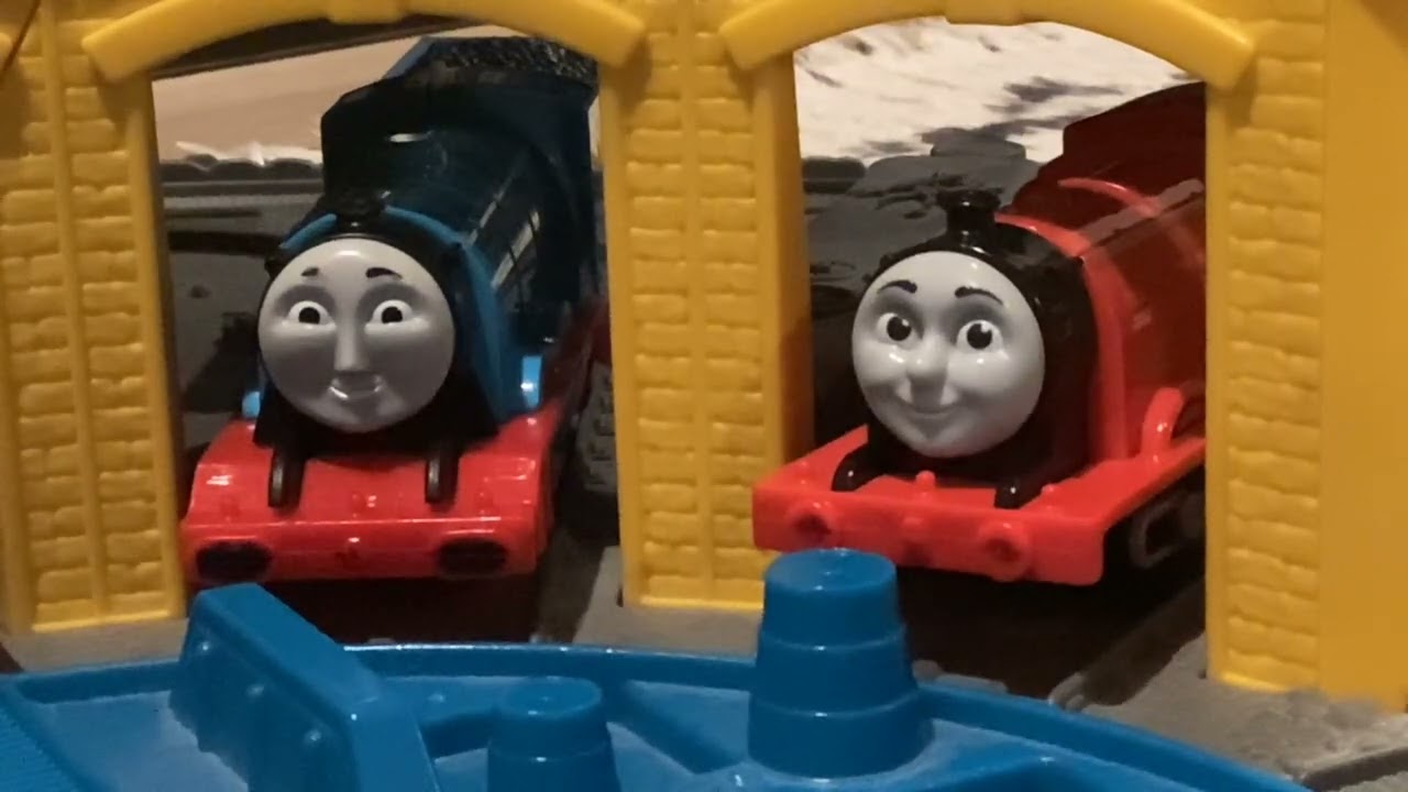 Thomas and Friends TrackMaster - Percy and the Signal (remake)