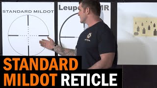 The Standard Mildot Scope Reticle Explained with Billy Leahy screenshot 5