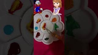 Scrooge McDuck and Princess Sofia’s Color Quest! 👑💰