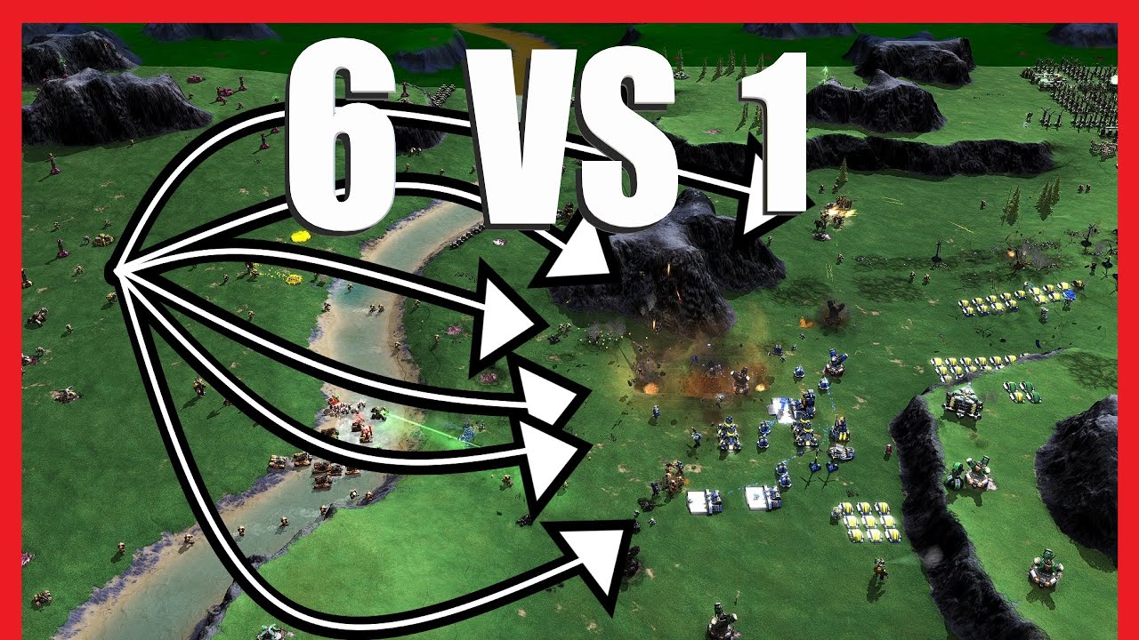 The Power Of The Pros - Beyond All Reason 8v8 Deathmatch