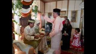 SANISAH HURI - Inai Pengantin (Zarina &amp; Rohaizad)