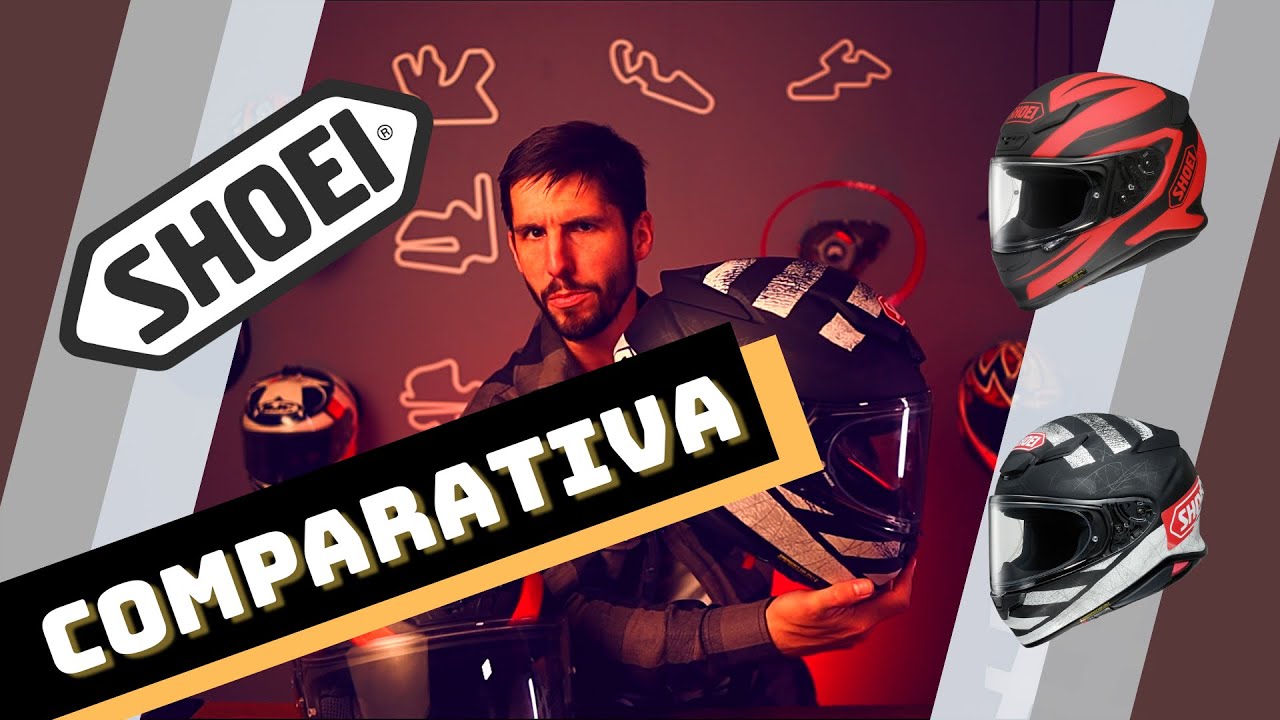 Shoei RF-1400 vs. RF-1200 (NXR 2 vs. NXR): NO HAY PRISA