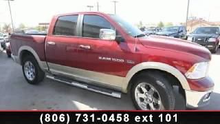 2011 Ram 1500 - Benny Boyd Lamesa Chrysler Dodge Ram Jeep -