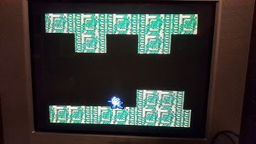 MegaMan 2 on Intellivision Demo/ early WIP