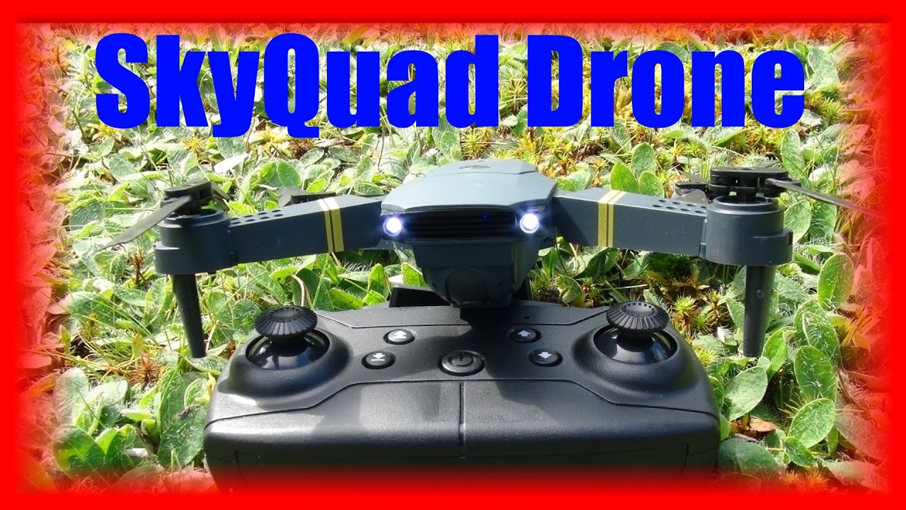 SkyQuad Drone Review from a Happy Customer - YouTube