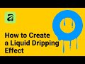 How to Create a Liquid Dripping (Object Melting) Effect in Affinity