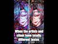 Which one do you prefer? #artist  #art #artwork #oc #commission #illustration