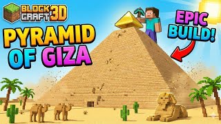 Block Craft 3D  - PYRAMID OF GIZA - screenshot 3
