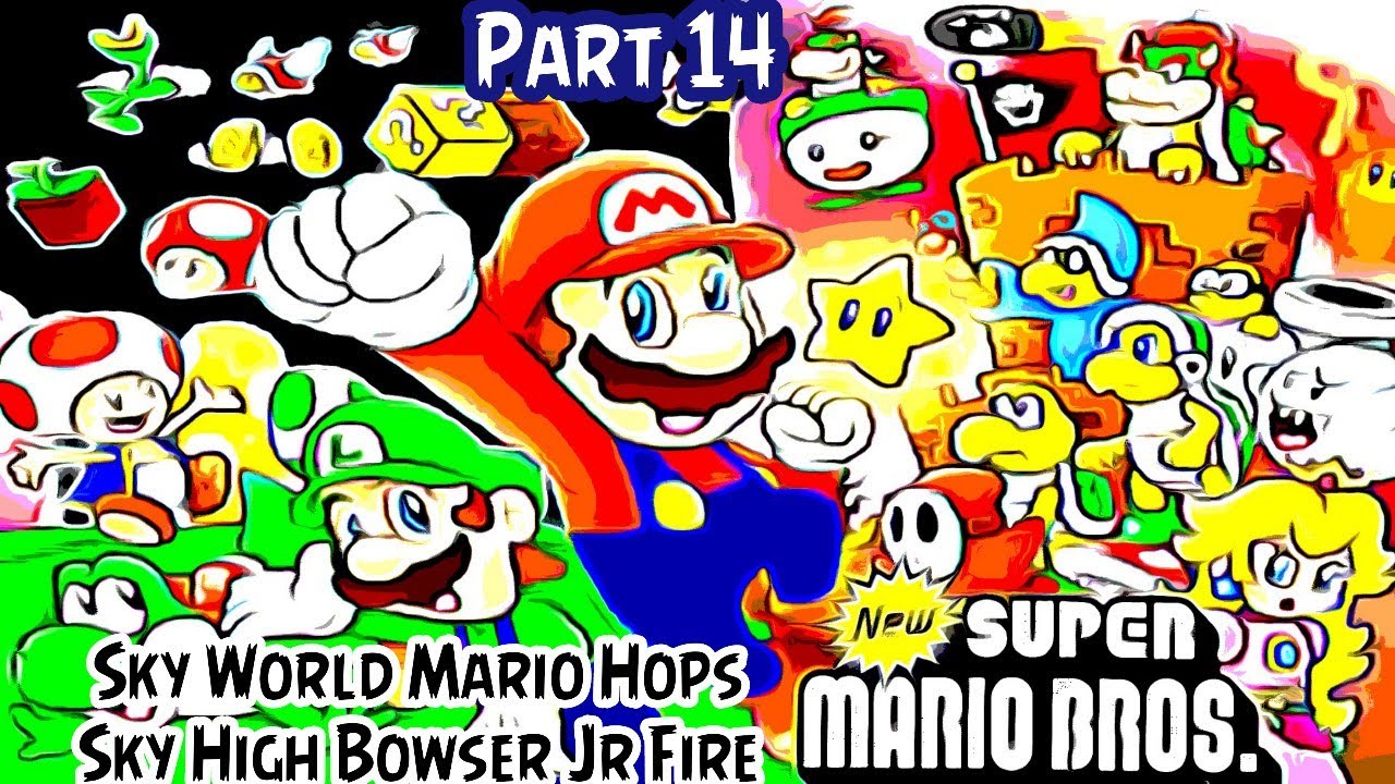 New Super Mario Bros Part 14