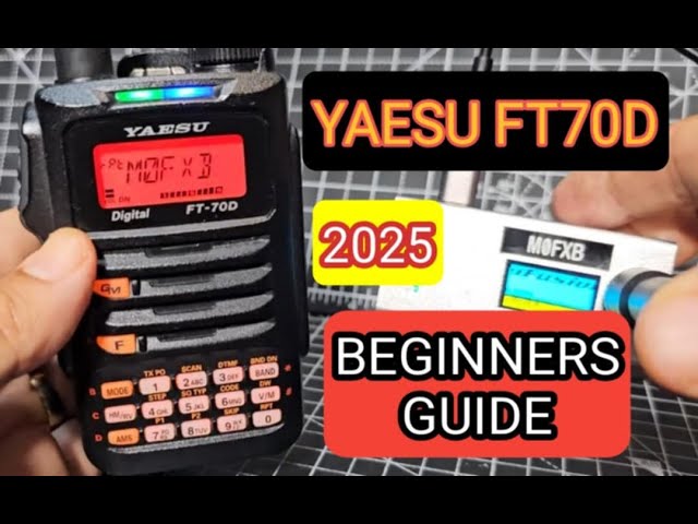 My Yaesu FT-70D has arrived. Price was the deciding factor