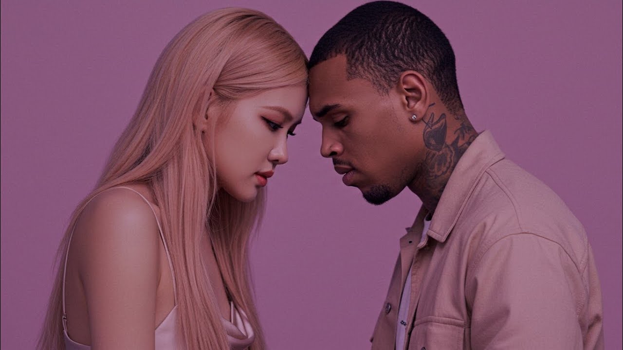 Chris Brown ft. ROSÉ – After the Echoes | Lyrics Video 