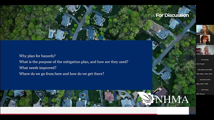 Improving and Implementing Hazard Mitigation Plans