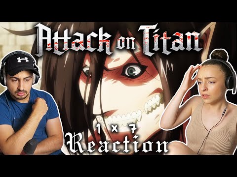 Attack on Titan Episode 7 REACTION! | 1x07