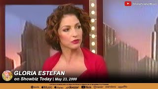 Gloria Estefan on Showbiz Today | May 23, 2000