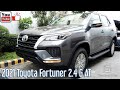 2021 Toyota Fortuner 2.4 G Diesel 4x2 AT