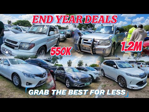 THIS IS IT‼️🎉END YEAR DEALS YOU WON'T FIND ANYWHERE ELSE🚗🌟JAMHURI CAR BAZAAR NAIROBI,KENYA.