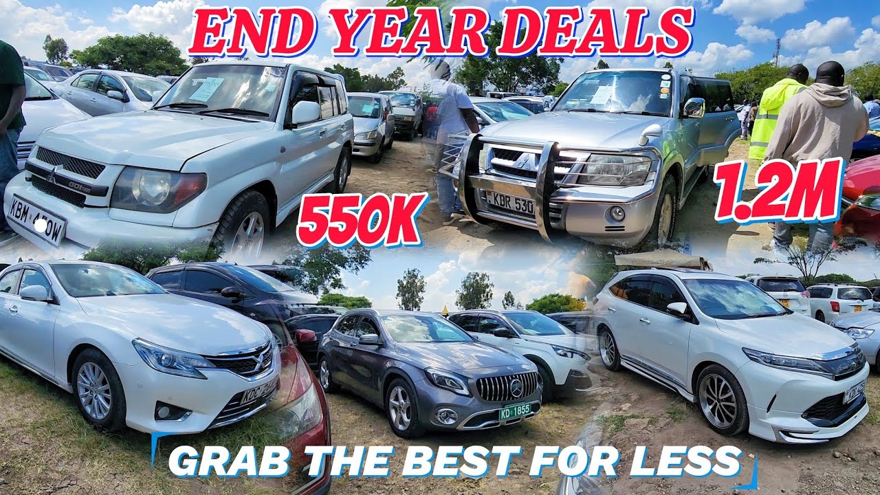 THIS IS IT‼️🎉END YEAR DEALS YOU WON'T FIND ANYWHERE ELSE🚗🌟JAMHURI CAR BAZAAR NAIROBI,KENYA.