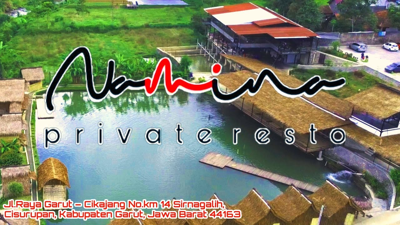 Kuliner Namina Private Resto Cikajang Garut Jawa Barat 