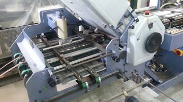 Paper folding machine Stahl K49 4K FA
