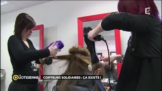 Coiffeurs solidaires : ça existe !