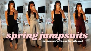 new jumpsuits you NEED for spring!🌸 Halara Spring Try On Haul *not sponsored*