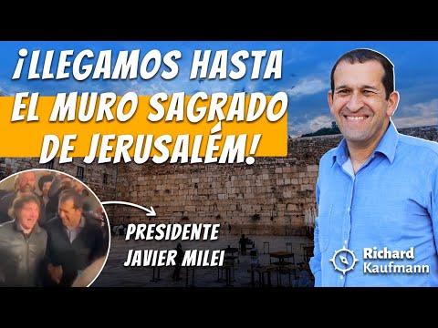 Recorrido hasta el Kotel en Jerusalén