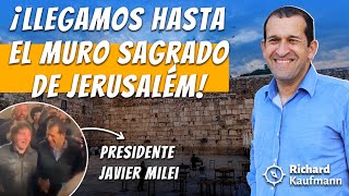 ¡Fuímos hasta el Kotel en Jerusalém! Recorrido por la Ciudad Viaje | Richard Kaufmann