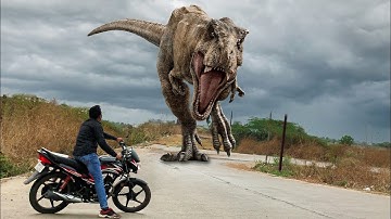 T Rex Chase   Part 2   Jurassic World Fan Movie dinosaur in real life