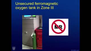 ISMRM MR Academy - MRI Safety Events: Lessons Learned