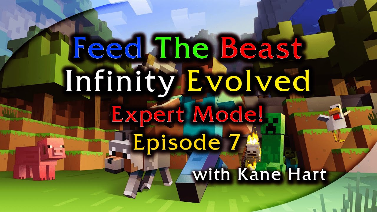 FTB - Infinity Evolved - Episode 7 - YouTube